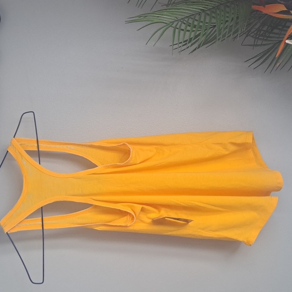 Razor Back Yellow Tank 💛 #New - Picture 5 of 5